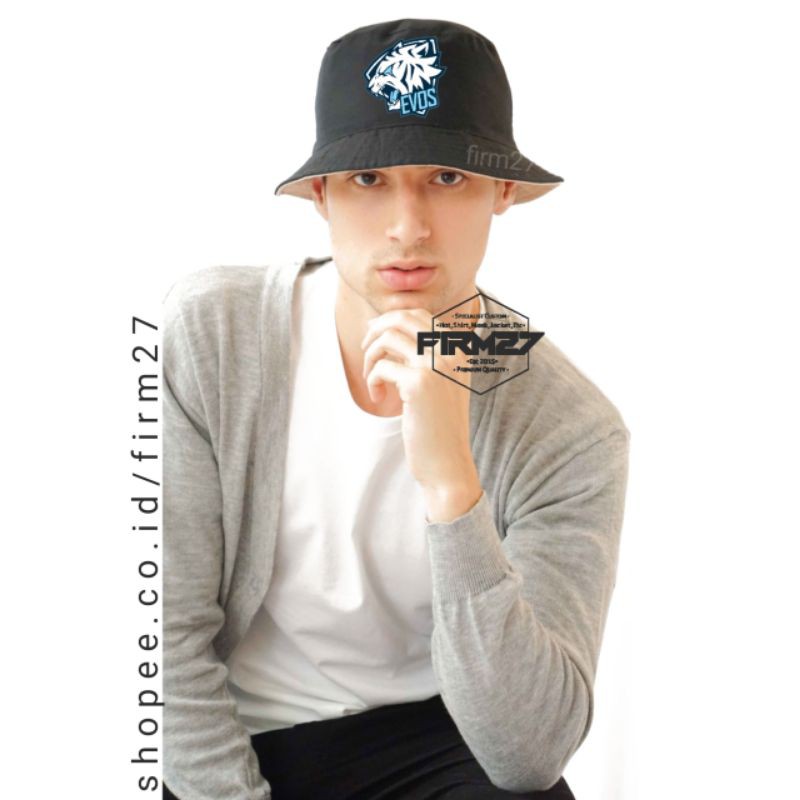Topi Bucket Evos - Bucket Hat Evos