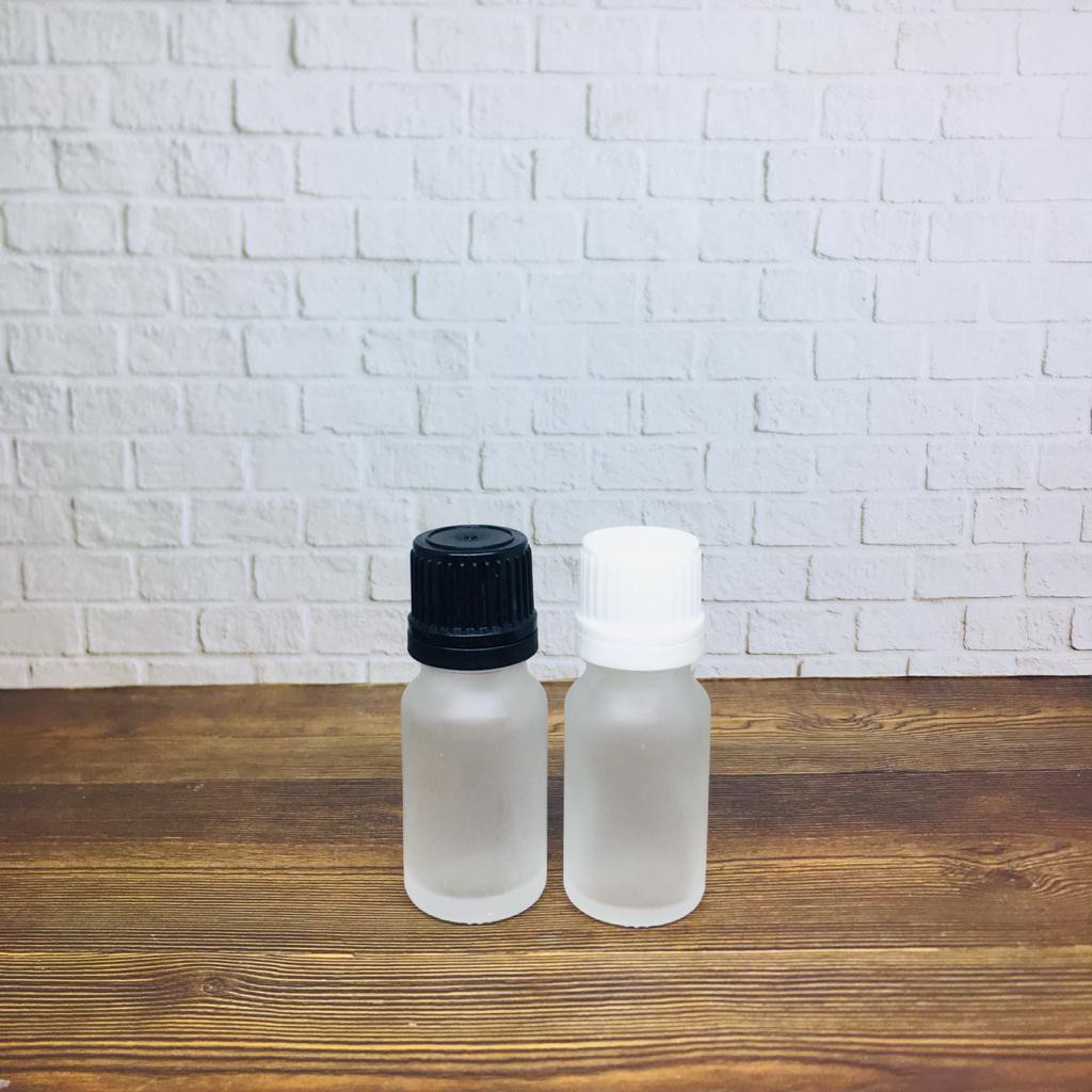 Botol Kaca Filler Frosted 10ml