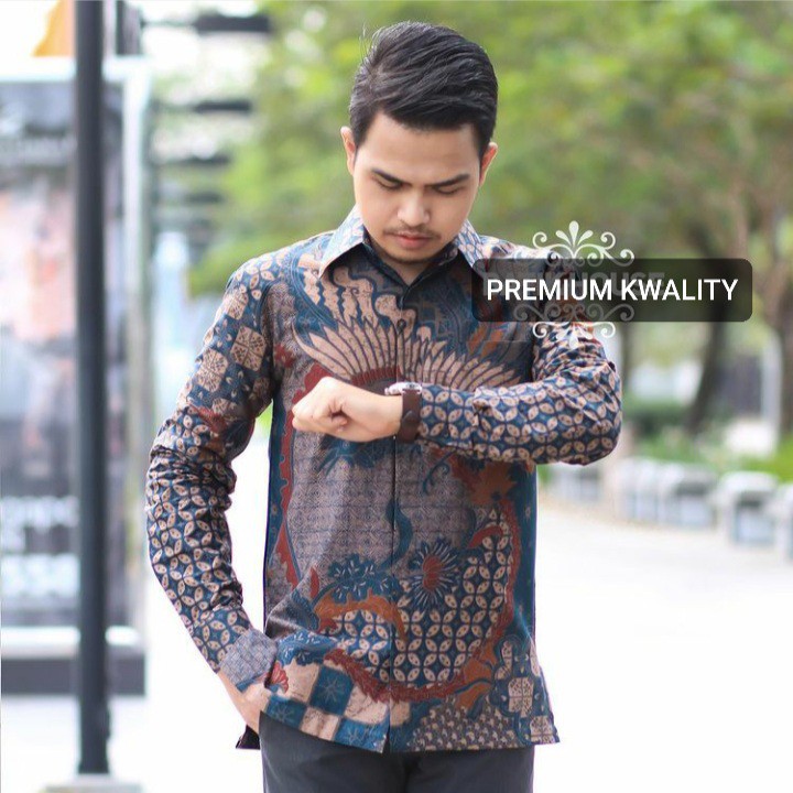 BATIK PRABUSENO FURING PRIA TERBARU KAWUNG ROGO KATUN CABUT PRIMISIMA SOGAN