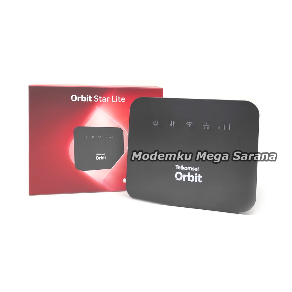 Orbit Star Lite Telkomsel HKM0126 Modem Router 4G Free 150GB