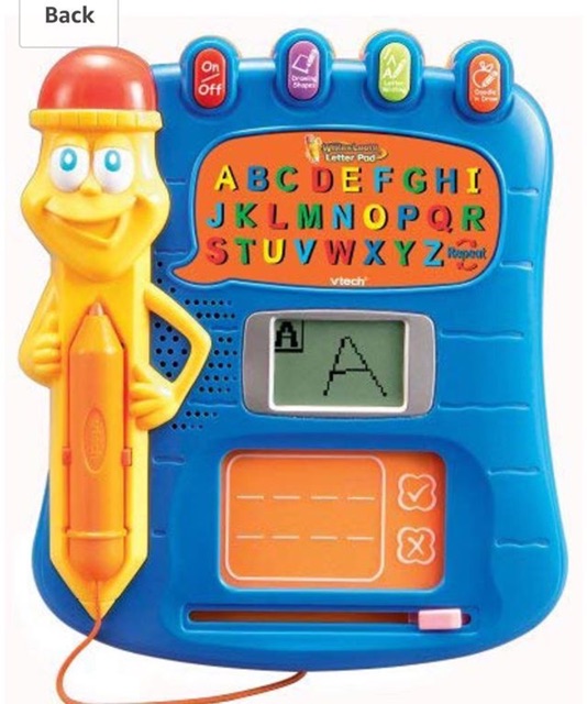 Vtech Write n Learn Letter Pad