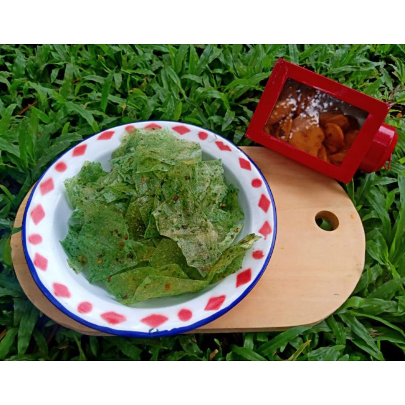 

Keripik Kaca 500gr