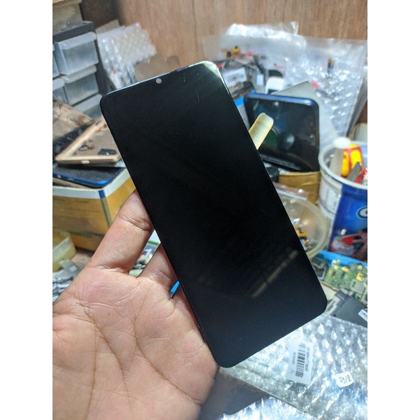 lcd oppo a15 original copotan