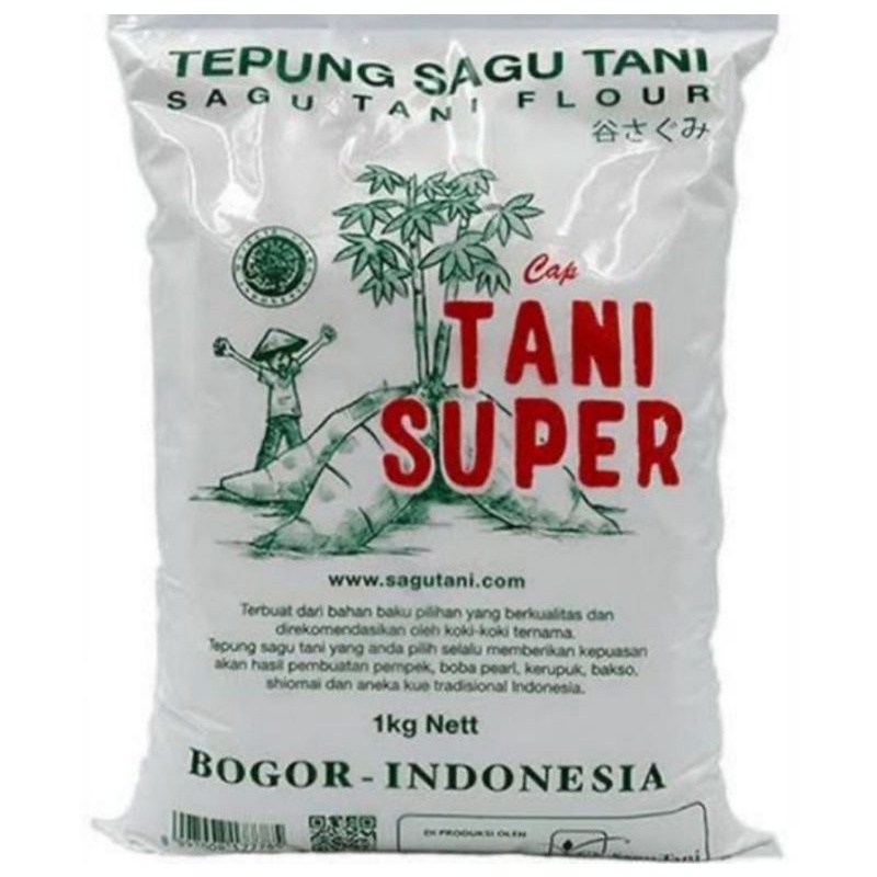 

Tepung sagu tani super
