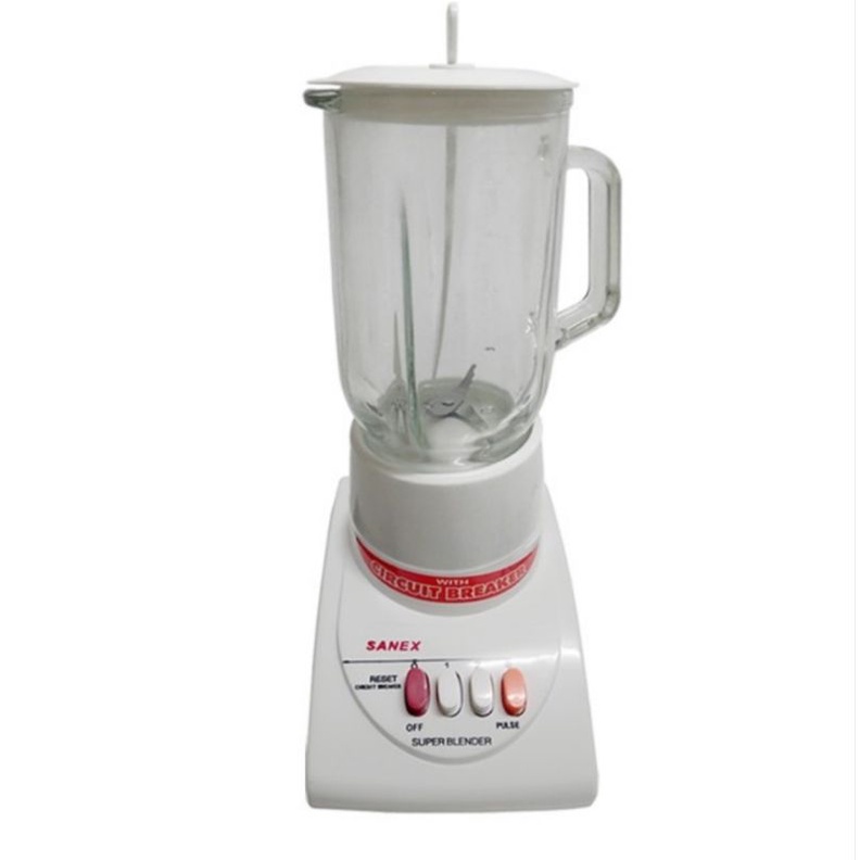 Sanex Blender Kaca 1.8 Liter 3in1 MX-T2GN