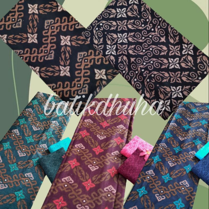 KAIN BATIK HALUS SONGKET ZIG ZAG