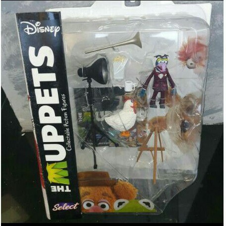 Disney Sesame Street The Muppets Gonzo Camilla Diamond Select Original