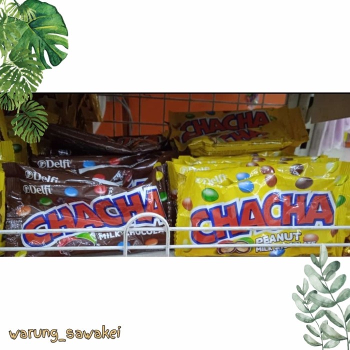 

Delfi Chacha Coklat 80gr / Kacang 50gr