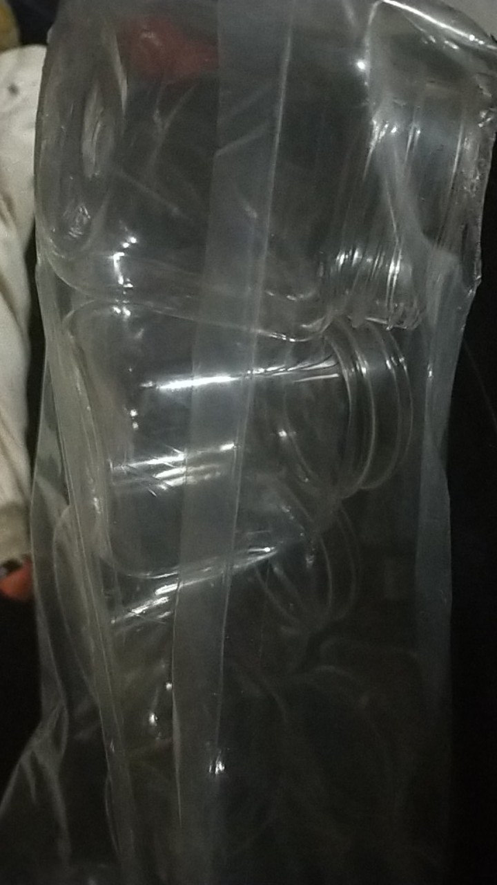 Toples Selai Square 200ml Plastik 1 Bal (isi 96 Pcs) | Kemasan Package Botol Toples Bumbu Makanan