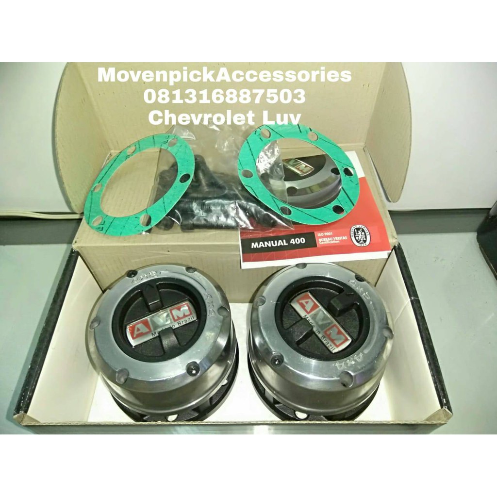 AVM FREELOCK WHEEL HUBS CHEVROLET LUV