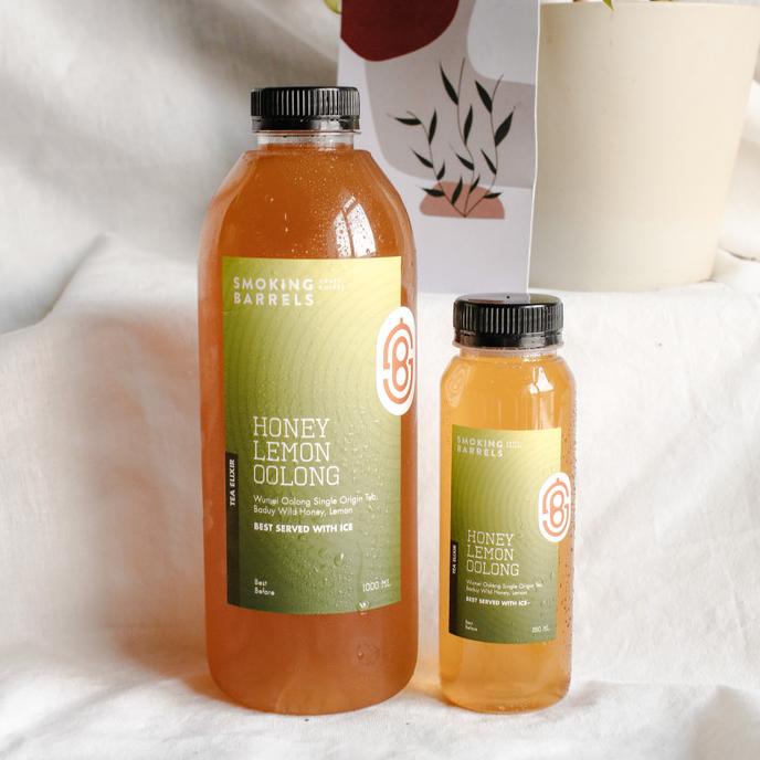 

(BISA COD) Honey Lemon Oolong (Tea Elixir) STOK TERBATAS Kode 966