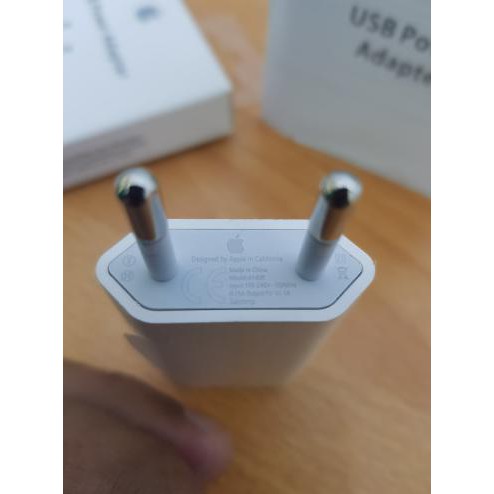 ADAPTER KEPALA CHARGER IPHONE 7 8 X XS XR XS MAX ADAPTOR