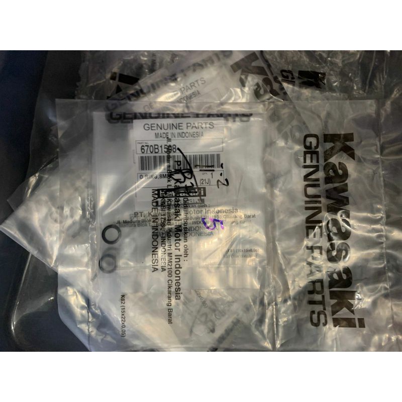 ORING BAUT BLOK NINJA RR ORI KGP