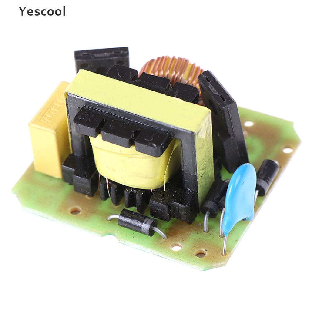 Yescool Modul inverter boost step up transformer 40W DC-AC 12V Ke 220V