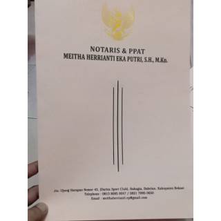 

Map Berkas / Map Folder