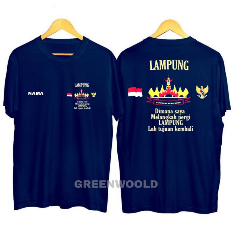 Kaos komunitas lampung anak rantau lampung