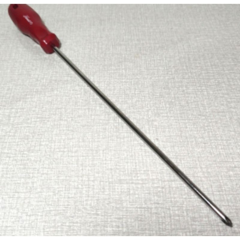 Obeng / screwdriver Lippro Plus (+) 6x300mm