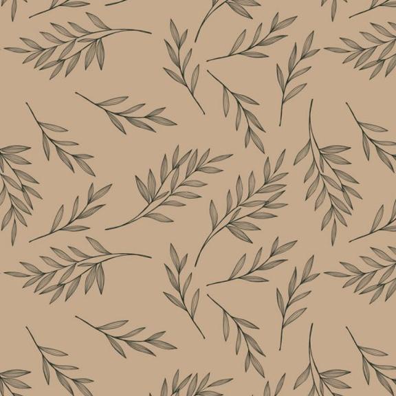 

BUY 3 GET 4 Kertas Kado Harvest / Wrapping Paper Brown Craft - Leaves