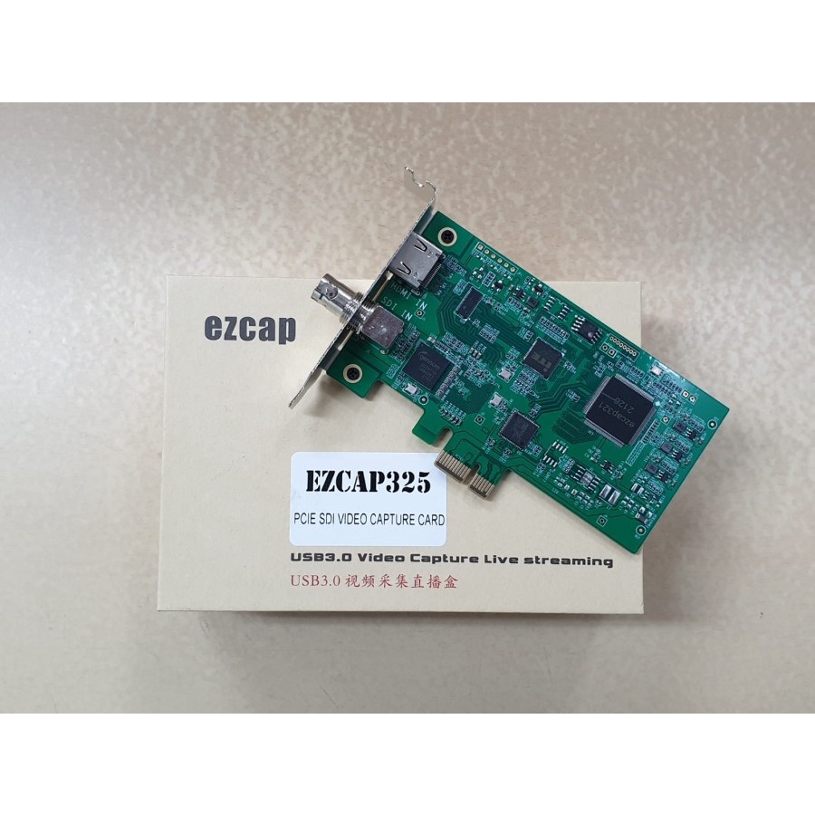 Ezcap 325 - PCI Express SDI Capture