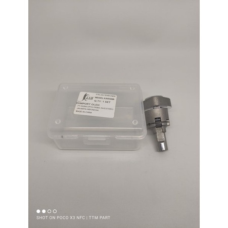SETELAN TENSIONER TONJOKAN KETENG RACING MODEL GERIGI HONDA KARISMA-CB150 R-SONIC-CRF-BEAT-VARIO BIS