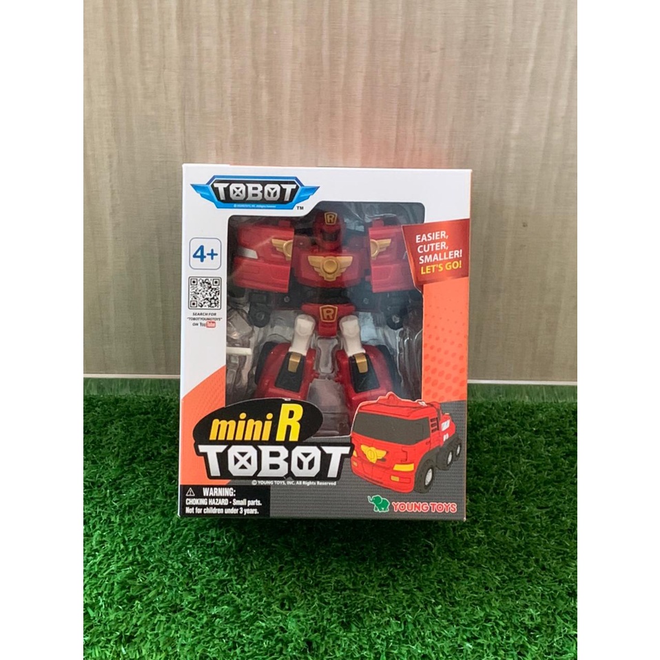 YOUNG TOYS TOBOT MINI R