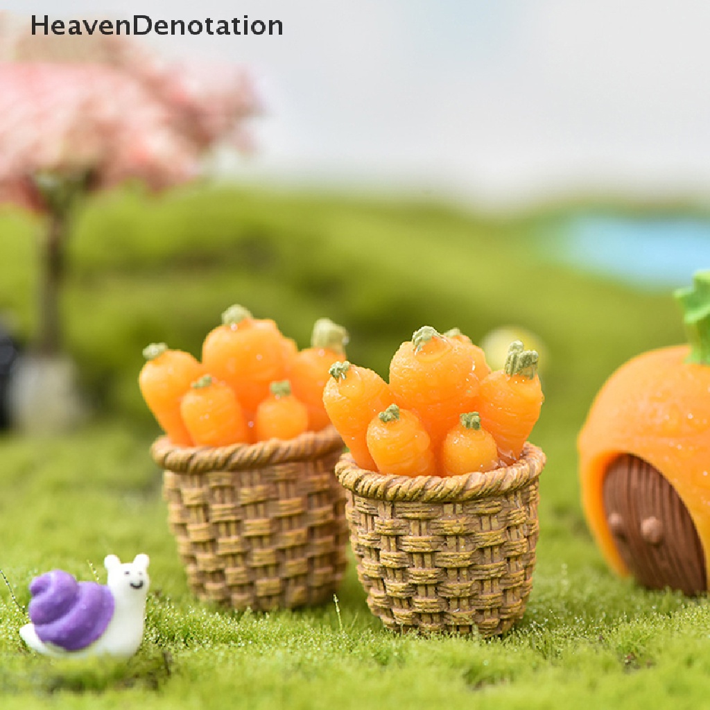 (Heavendenotation) Miniatur Kelinci Sunmmer Bahan Resin Untuk Dekorasi Taman