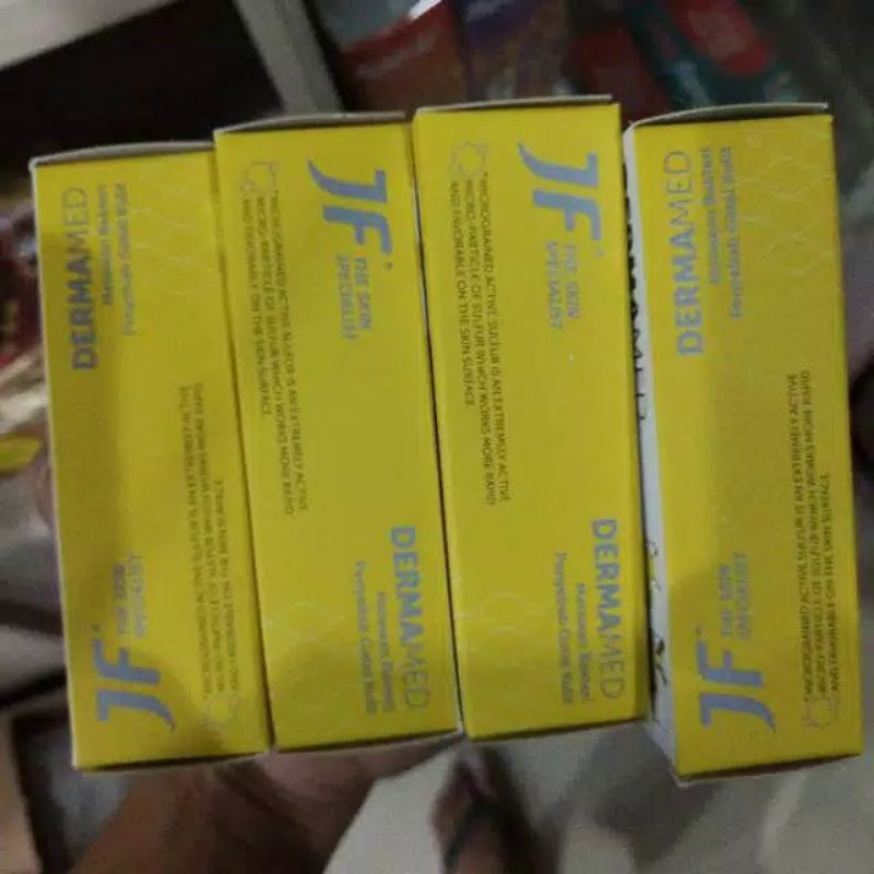 JF Sulfur Dermamed 90 gram / Anti Acne sabun jerawat mandi