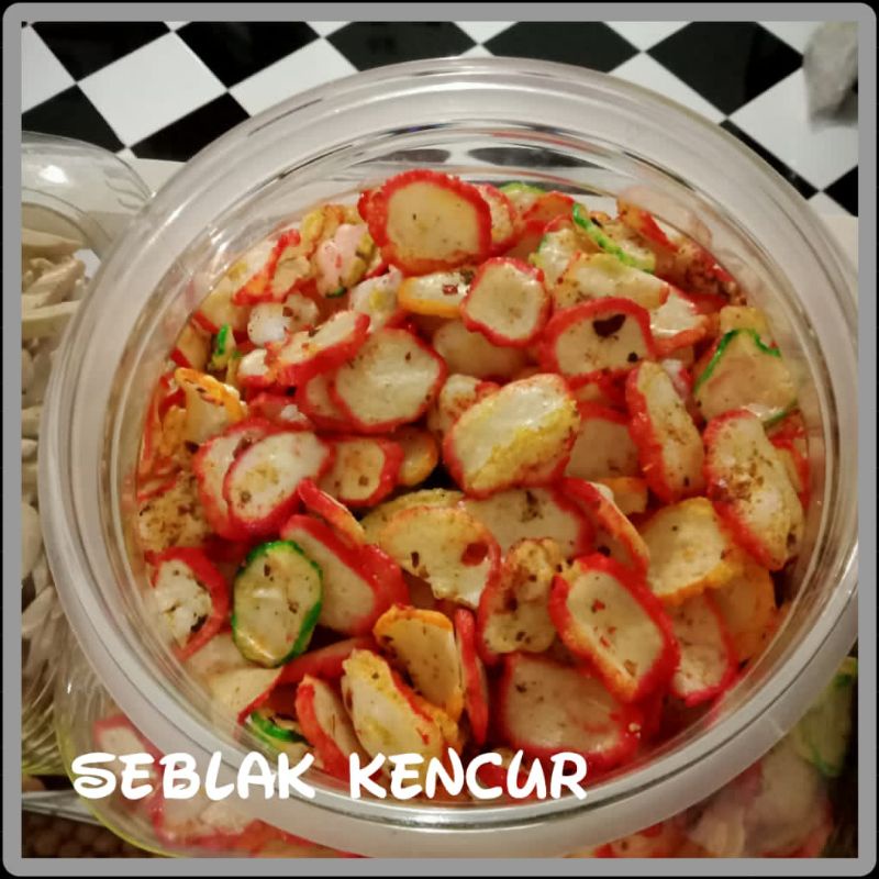 

cemilan pedas SEBLAK KENCUR