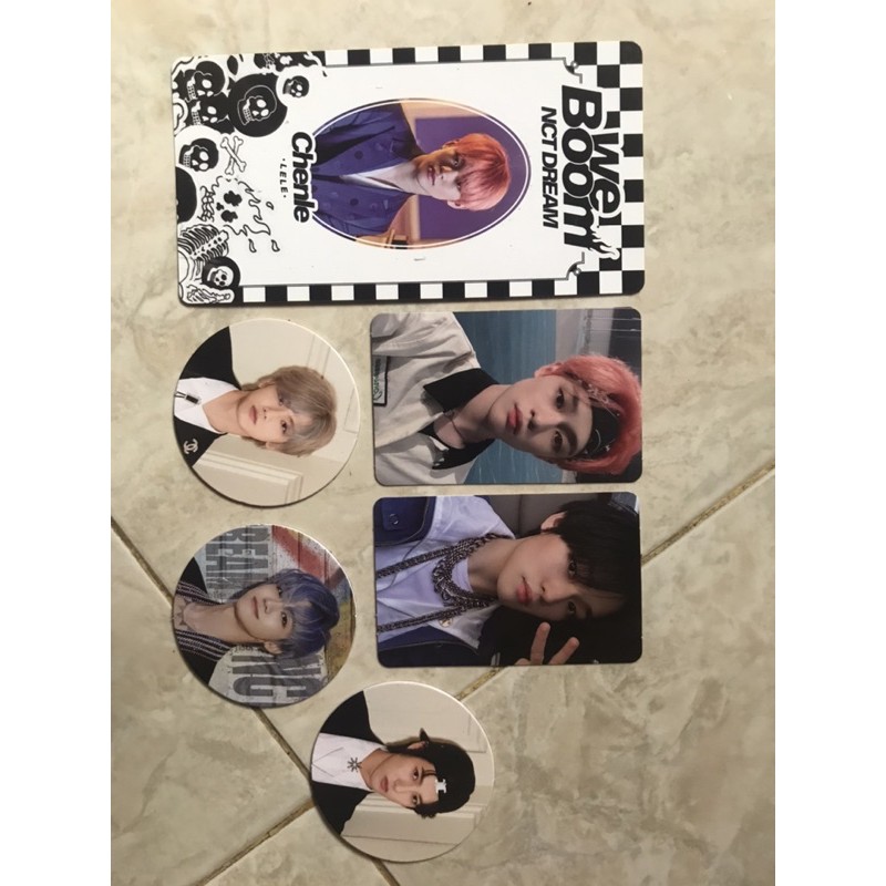 PC CC BC JAEMIN CHENLE RENJUN RELOAD BOOM