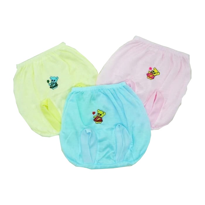 6Pcs Celana Pop Bayi Celana bayi ANA SMILE 1 Box isi 6 pcs Pilihan Kado anda-Vegasus Store(COD)