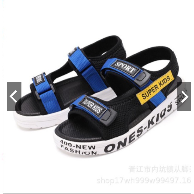 TOKO FASTORE - SUPERKIDS Size 27-39 Usia 3- 12 Tahun Sepatu Anak Import
