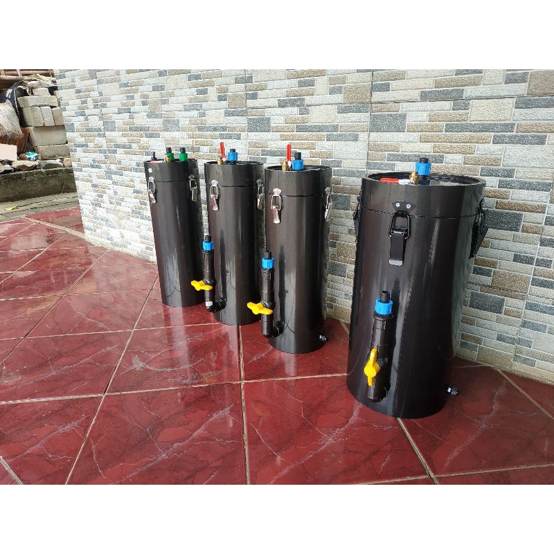 filter canister 6 inch + ph amara 1800