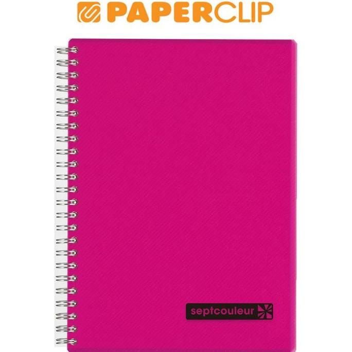

[[COD]] NOTEBOOK A5 MARUMAN SEPTCOULEUR N572/B-08 SPIRAL PINK DISKON Kode 688