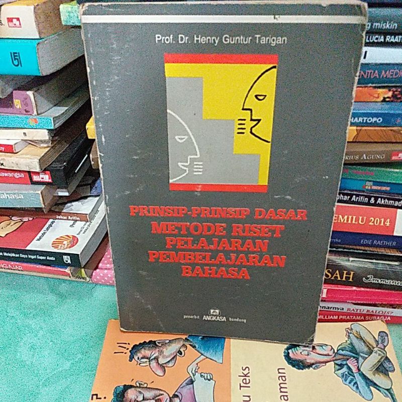 

Prinsip-prinsip dasar metode riset pelajaran pembelajaran bahasa