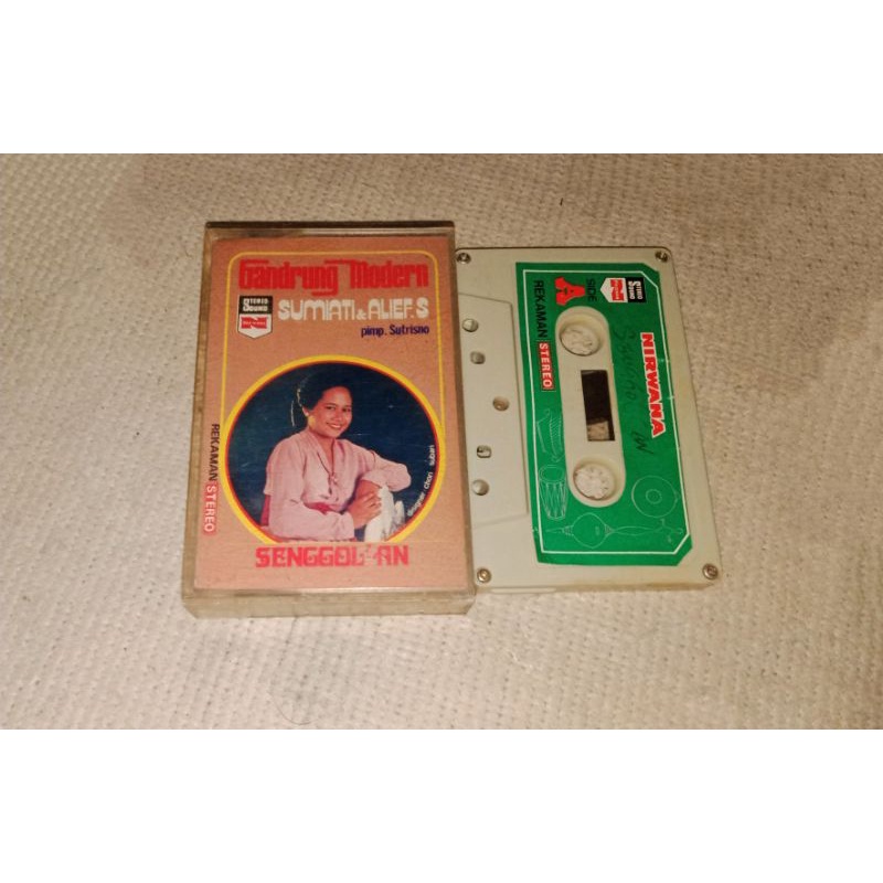 Kaset Pita Gandrung Modern Vol 1 Sumiati & Alief S Senggol2an