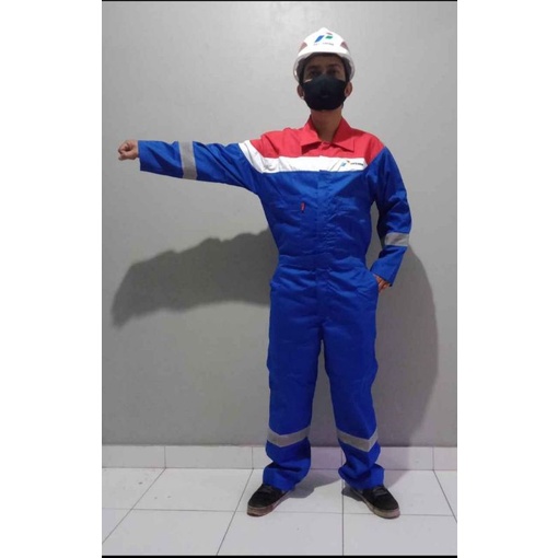 Coverall Wearpack PERTAMINA BR Shiel