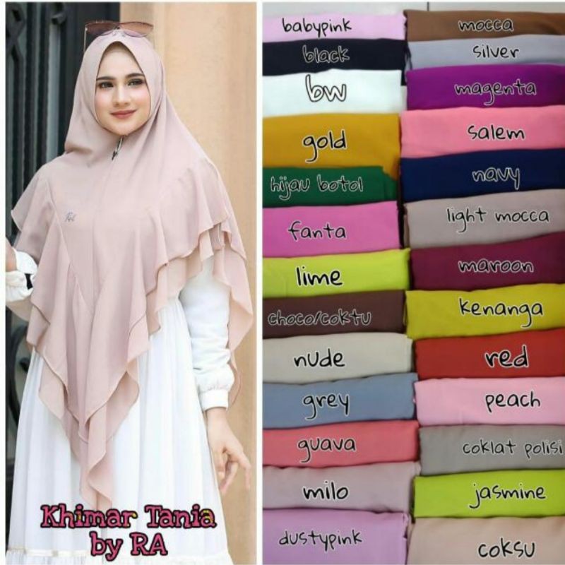 Khimar tania ori rizky ananda