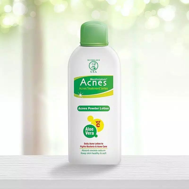 Acnes Powder Lotion 100ml / Bedak / Lotion / Menyerap Minyak