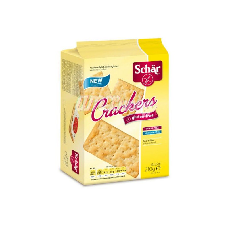 

Schar Crackers Gluten Free 210gr