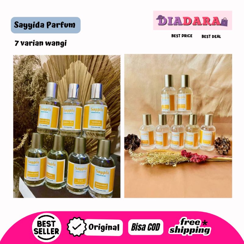 SAYYIDA PARFUME PREMIUM | PARFUM SAYYIDA PREMIUM SAYYIDA PARFUM ORIGINAL
