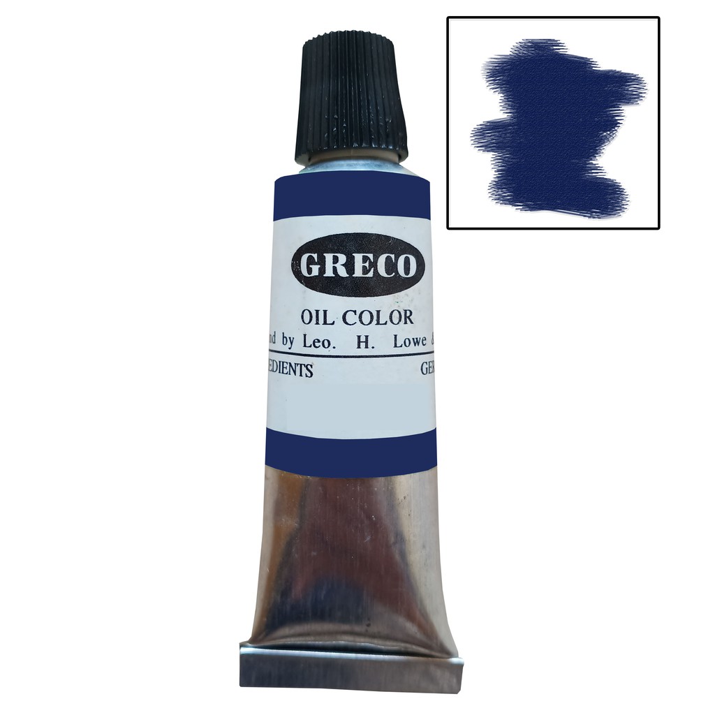 

GRECO OIL 22ML PHTHALO BLUE