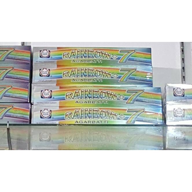 Buhur Bukhur Bakhor Rainbow Dupa Hio