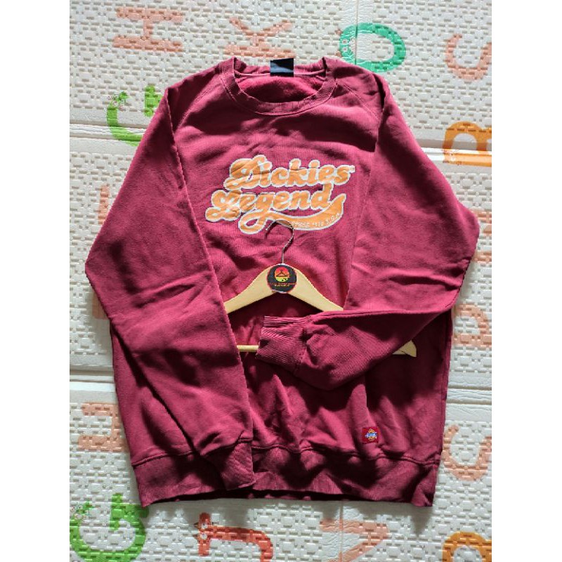 CREWNECK DICKIES ORIGINAL LENGAN BALON