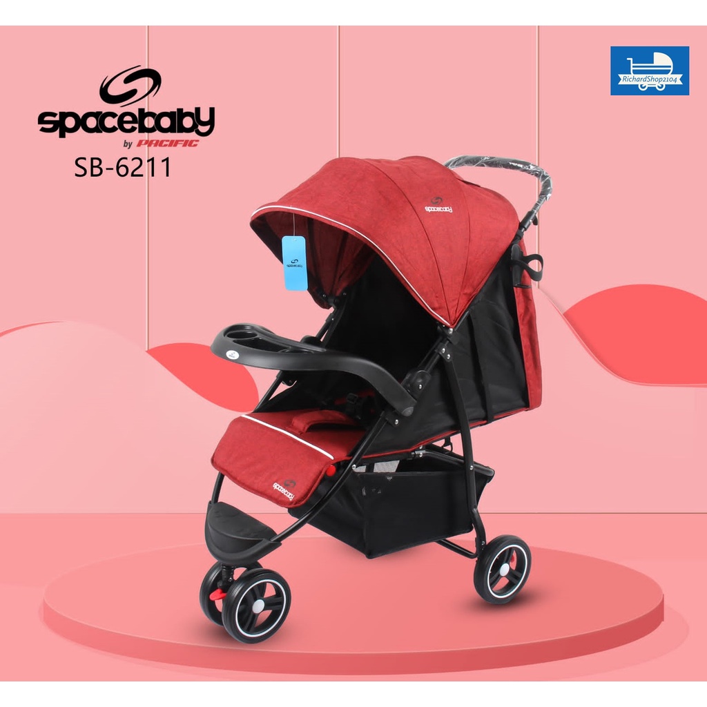 Spacebaby Stroller 6211 kereta dorong bayi