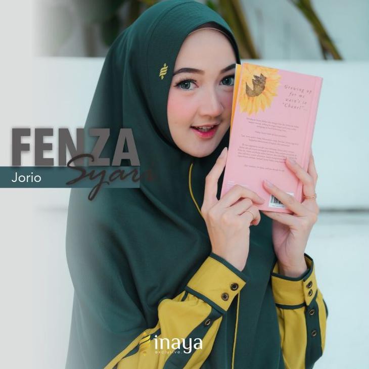 Jangan Ketinggalan order..  Fenza Syari ORI INAYA~ Gamis branded ~ ORIGINAL exclusive by Inaya