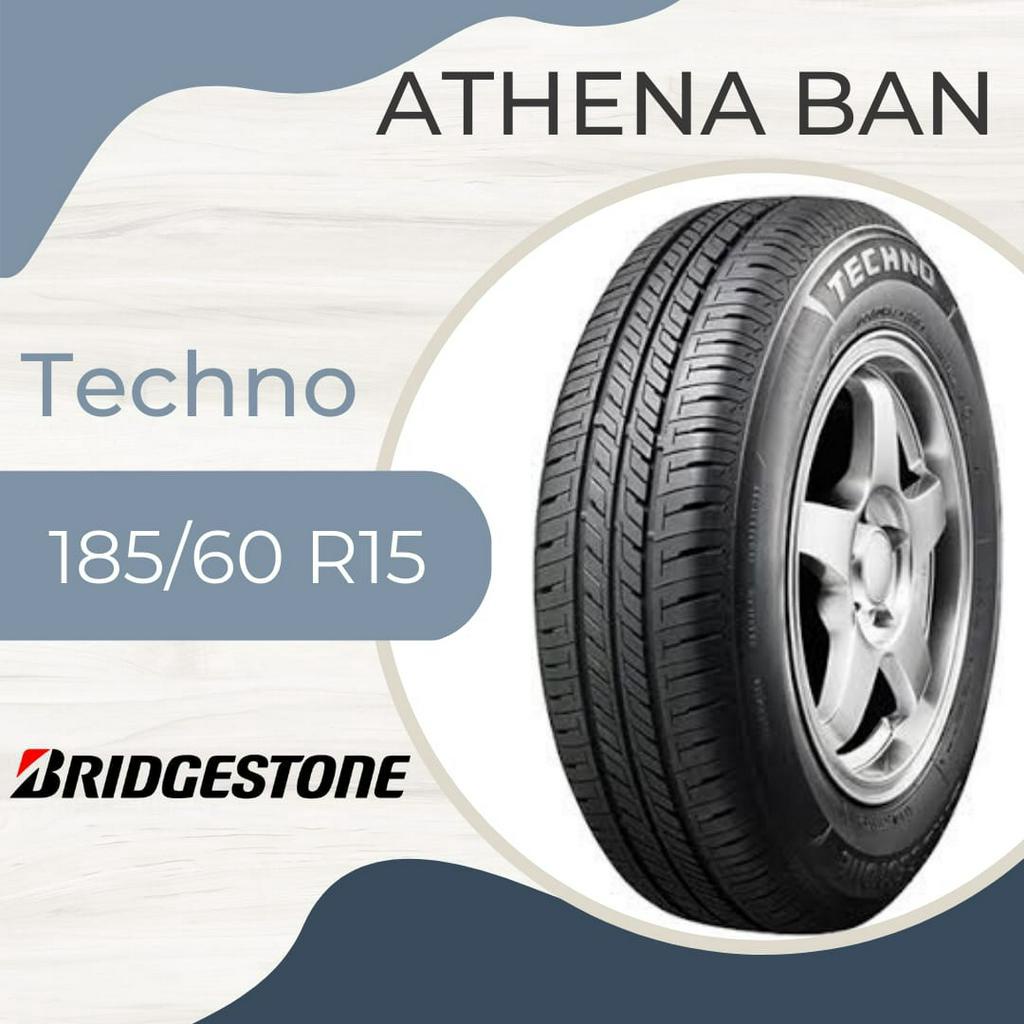 Bridgestone 185/60 R15 Techno ban splash swift yaris etios