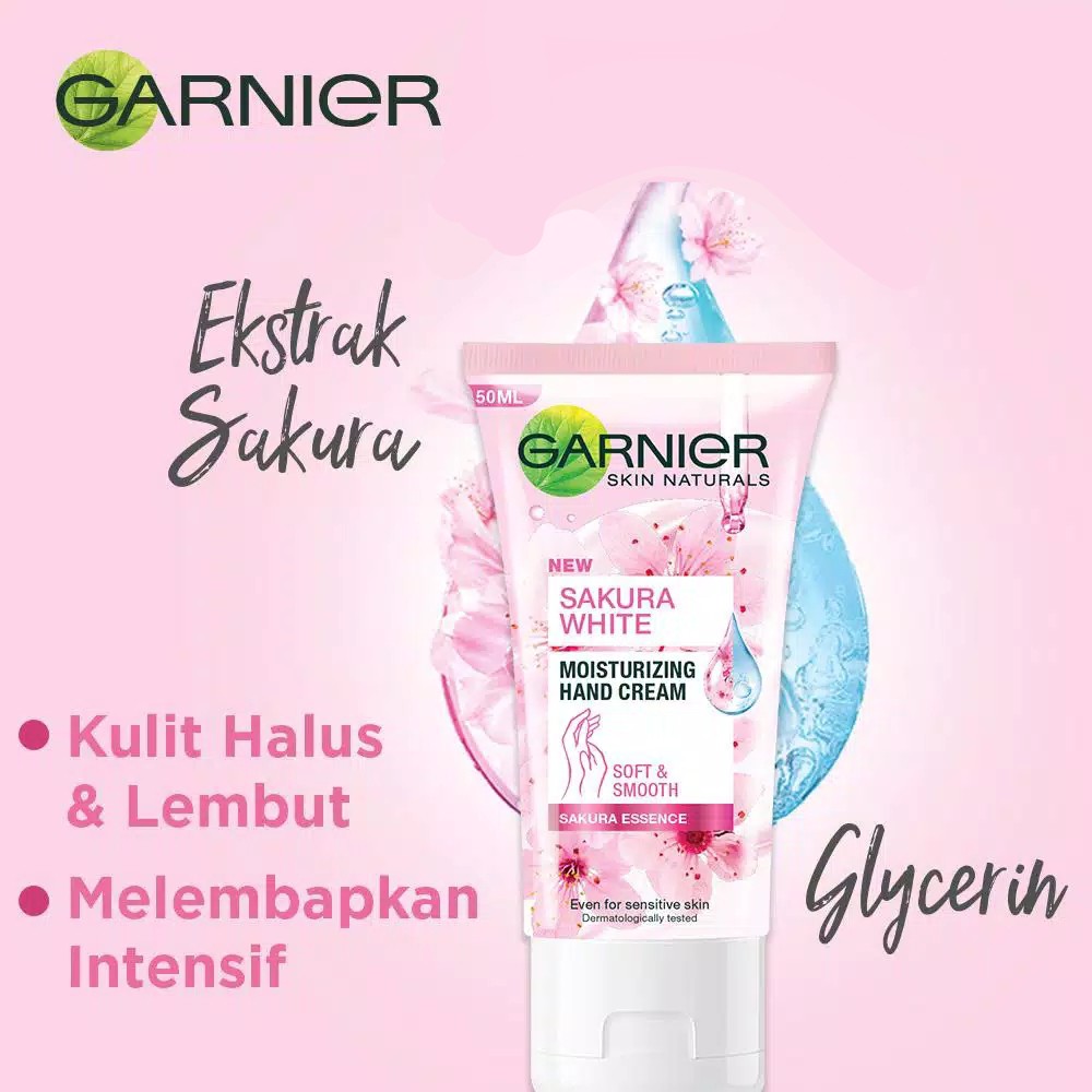 Garnier Hand Cream 50ml