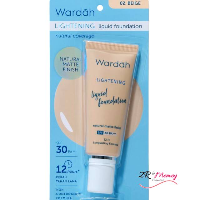 WARDAH Lightening Liquid Foundation SPF 30 PA+++ 25ml