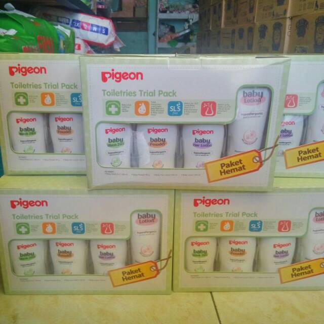 paket pigeon baby