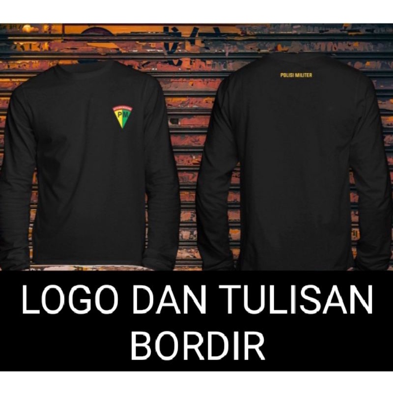 t-shirt PM t-shirt polisi militer Kaos PM kaos polisi militer kaos oblong PM kaos oblong polisi mili